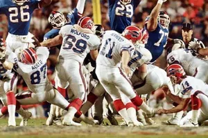 ⁠¡La ametralladora que no disparó! Como los Bills perdieron cuatro Super Bowls consecutivos