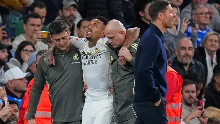 Alarmas en el Real Madrid por la lesión de Eder Militao