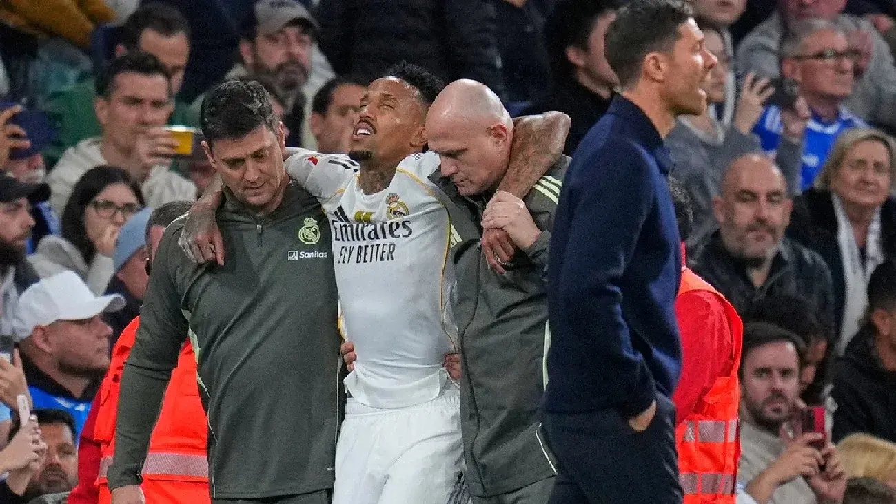 Lesión de Militao | AP