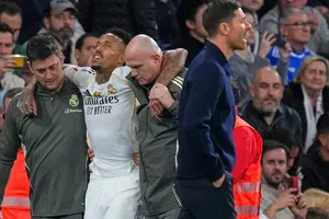 Alarmas en el Real Madrid por la lesión de Eder Militao