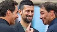 Novak Djokovic descarta amistad con Roger Federer y Rafael Nadal: 'la amistad es imposible'