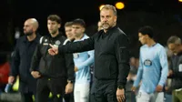 "Jugamos mucho mejor la segunda mitad": la reflexión de Hansi Flick tras la victoria ante Celta