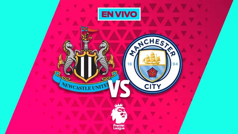 Newcastle vs Manchester City EN VIVO Premier League Jornada 12