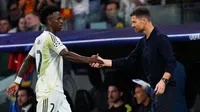 Ancelotti interviene en problemas entre Vinicius y Xabi Alonso en el Real Madrid