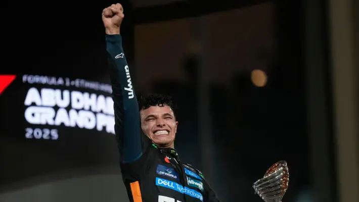 "Hicieron realidad un sueño de niño": Lando Norris y sus primeras palabras como Campeón de la F1