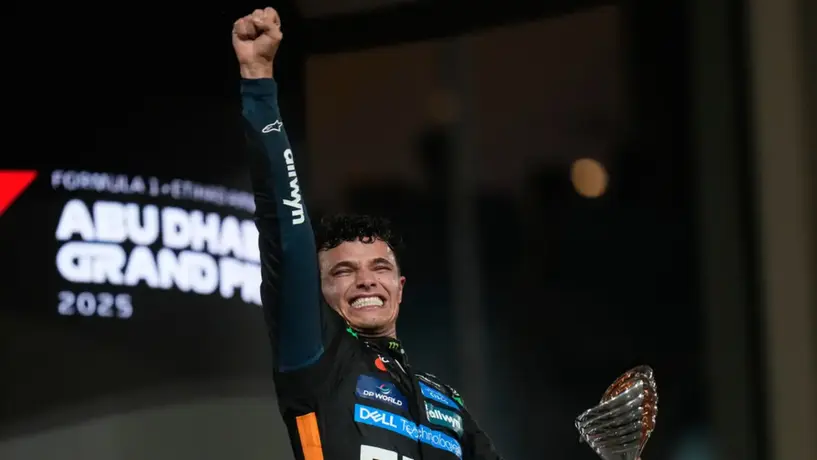 "Hicieron realidad un sueño de niño": Lando Norris y sus primeras palabras como Campeón de la F1