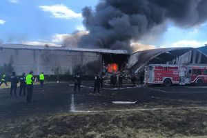 VIDEO: Se desploma avioneta cerca del Aeropuerto de Toluca