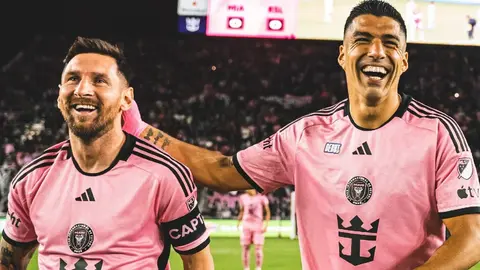 ¡Otro título! Lionel Messi y Luis Suárez se coronan como campeones