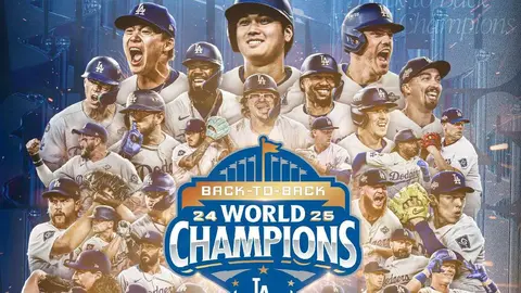 Yoshinobu Yamamoto se convirtió en el MVP de la Serie Mundial