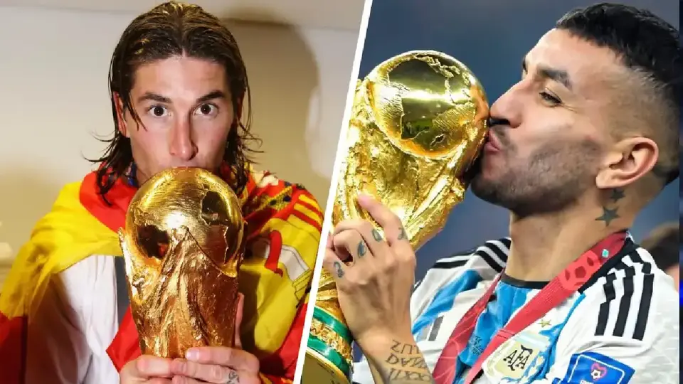 Campeón del Mundo vs Campeón del Mundo: Ángel Correa se enfrenta a Sergio Ramos en Clásico Regio