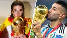 Campeón del Mundo vs Campeón del Mundo: Ángel Correa se enfrenta a Sergio Ramos en Clásico Regio