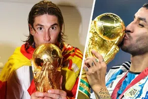 Campeón del Mundo vs Campeón del Mundo: Ángel Correa se enfrenta a Sergio Ramos en Clásico Regio