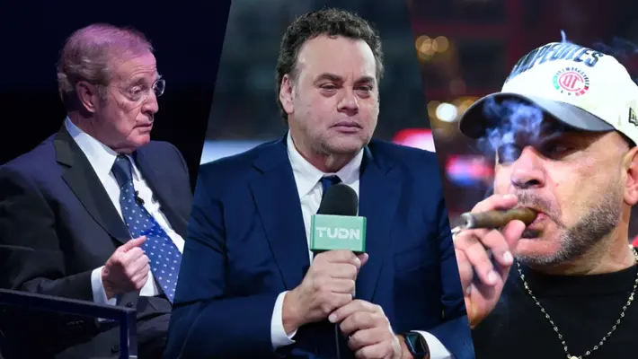 David Faitelson lanza dardo a José Ramón Fernández y Turco Mohamed: "Estoy muy espantado"