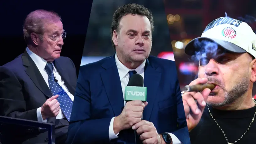 David Faitelson lanza dardo a José Ramón Fernández y Turco Mohamed: "Estoy muy espantado"