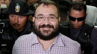 FGR va contra la liberación anticipada de Javier Duarte este 19 de noviembre