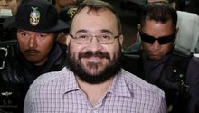 FGR va contra la liberación anticipada de Javier Duarte este 19 de noviembre