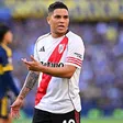 Juanfer Quintero, futbolista de River Plate, se encara con periodista después del Superclásico