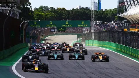 Fórmula 1: ¿Dónde y a qué hora ver la actividad del Gran Premio de Brasil 2025?