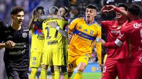 Liga MX: ¿Qué necesitan Cruz Azul, Toluca, América y Tigres para terminar líderes?