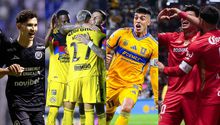 Liga MX: ¿Qué necesitan Cruz Azul, Toluca, América y Tigres para terminar líderes?