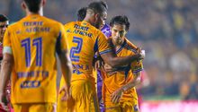 Tigres y Xolos se ven envueltos en bronca en los minutos finales del partido de Cuartos de Final