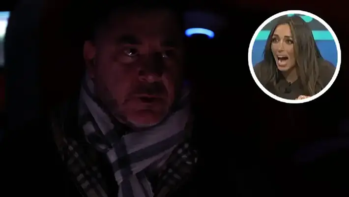¡Enseñó todo! Turco Mohamed aparece sin pantalones ante las cámaras