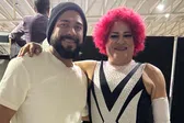 La foto que nadie esperaba: Andrade se reúne con Pimpinela Escarlata