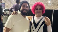 La foto que nadie esperaba: Andrade se reúne con Pimpinela Escarlata