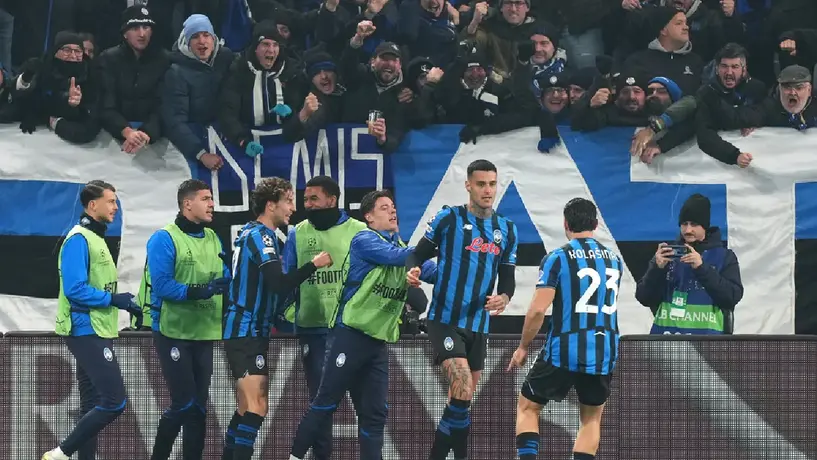 Atalanta vence al Chelsea con voltereta incluida