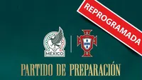 México vs Portugal: Preventa de boletos fue reprogramada