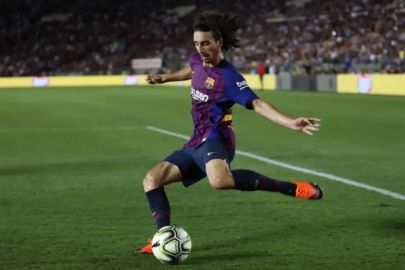 Cucurella en pretemporada con Barcelona en 2018 | chelseafc.com