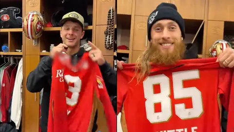 Jugadores de los San Francisco 49ers mandan mensaje de apoyo a Toluca para la vuelta ante Tigres