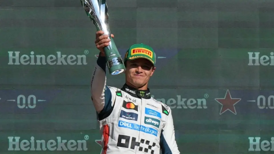Lando Norris luchará contra la maldición del ganador en el Gran Premio de Australia