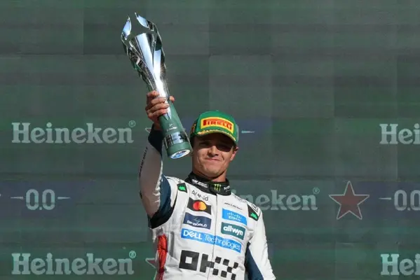 Lando Norris luchará contra la maldición del ganador en el Gran Premio de Australia