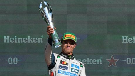 Lando Norris luchará contra la maldición del ganador en el Gran Premio de Australia