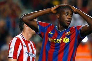 Yaya Toure, exjugador del FC Barcelona, admite que no sabía que El Salvador es un país