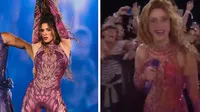 VIDEO: Shakira sufre jalón de cabello en pleno concierto en Montevideo