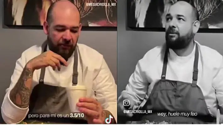 Critican a chef mexicano por menospreciar esquites de la calle para promocionar los suyos de 230 pesos
