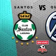 Santos vs Querétaro EN VIVO Liga MX Apertura 2025 Jornada 15