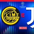 Bodo/Glimt vs Juventus EN VIVO UEFA Champions League Jornada 5