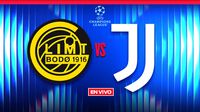 Bodo/Glimt vs Juventus EN VIVO UEFA Champions League Jornada 5