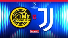 Bodo/Glimt vs Juventus EN VIVO UEFA Champions League Jornada 5
