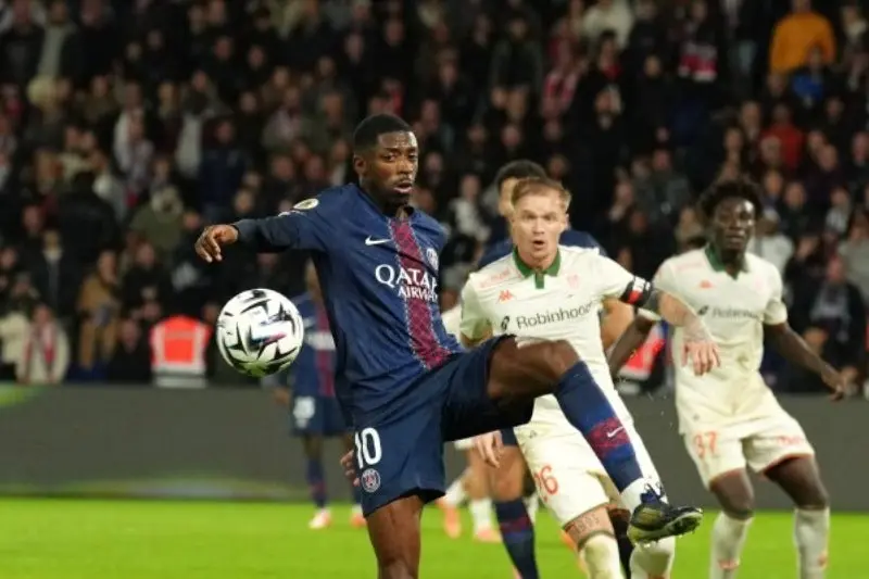 Dembele ha lidiado con las lesiones esta temporada | AP