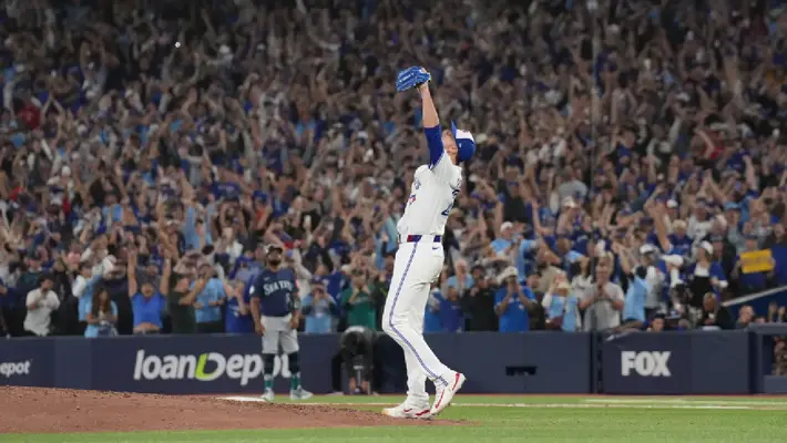 ¡Manicomio en Toronto! Azulejos derrotan en un dramático séptimo juego a los Marineros de Seattle