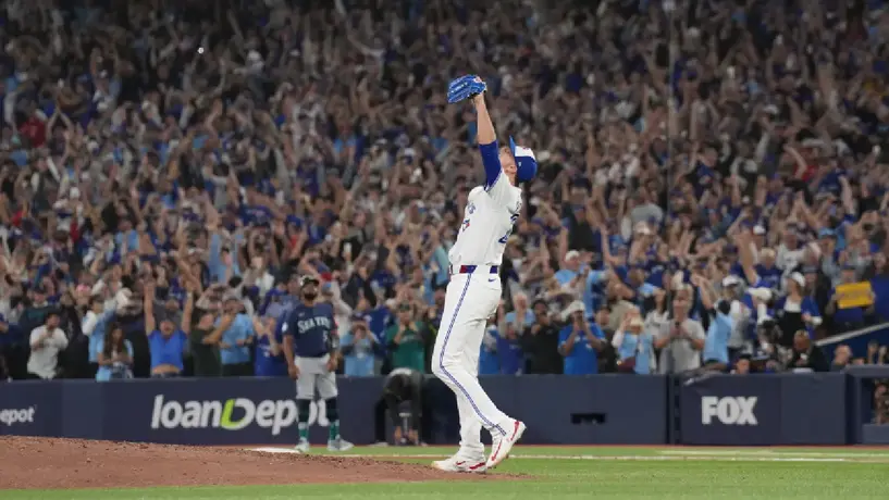¡Manicomio en Toronto! Azulejos derrotan en un dramático séptimo juego a los Marineros de Seattle