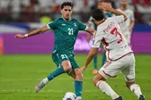 Emiratos Árabes Unidos e Irak empataron en el partido de ida de repechaje de Asia