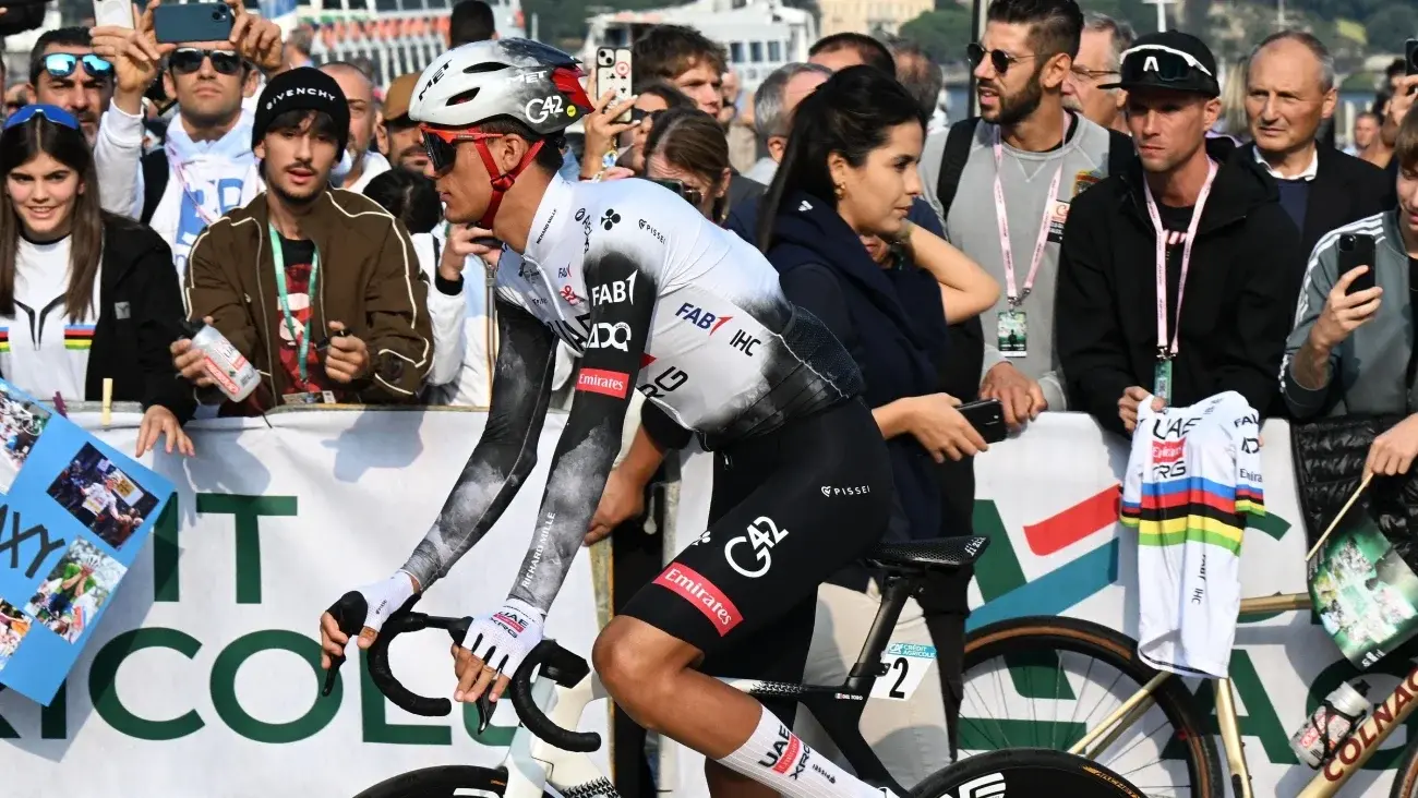 Isaac del Toro irrumpe en la élite del ciclismo mundial | MEXSPORT