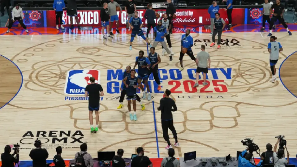 ¡Así se siente México! Figuras de la NBA se enamoran del país en su visita a la Arena CDMX