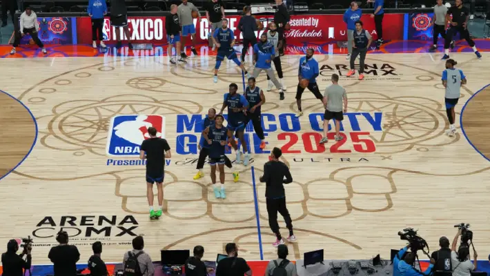 ¡Así se siente México! Figuras de la NBA se enamoran del país en su visita a la Arena CDMX