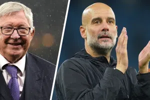 Sir Alex Ferguson felicita a Pep Guardiola por alcanzar los 1,000 partidos en la Premier League